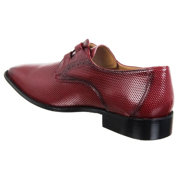 Blacktown Genuine Leather Oxford Style Dress Shoes main image 6